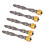 5PCS D Style 65mm Magnetic Driver Drill Set Screwdriver Bit Electric Screwdriver Head 2