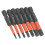 7Pcs Magnetic Screwdriver Bit Set Hex Shank Impact Screw Driver Drill Bits H1.5?H6 Metric 2