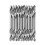 KINCJON 10pcs 3.2mm Hss Double Ended Spiral Torsion Drill Tools Drill Set 3