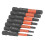 7Pcs Magnetic Screwdriver Bit Set Hex Shank Impact Screw Driver Drill Bits H1.5?H6 Metric 3