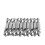 KINCJON 10pcs 3.2mm Hss Double Ended Spiral Torsion Drill Tools Drill Set 4