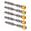 5PCS D Style 65mm Magnetic Driver Drill Set Screwdriver Bit Electric Screwdriver Head 4
