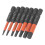 7Pcs Magnetic Screwdriver Bit Set Hex Shank Impact Screw Driver Drill Bits H1.5?H6 Metric 5