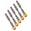 5PCS D Style 65mm Magnetic Driver Drill Set Screwdriver Bit Electric Screwdriver Head 5