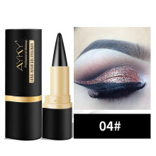 (04#) 01 A Waterproof eyeliner gel | Professional grade quality for international standards.