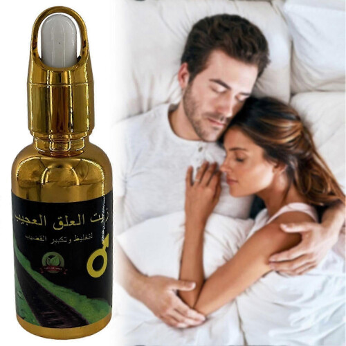 Leech Essential Oil for Men, Male Confidence Boost & Performance, Natural Formula 1