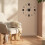 Creative DIY Wall Clock Without Frames Home Silent Clock Office Wall Decoration 5