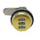 Combination Lock1pack3-digit Password Security Padlock Keyless 20mm Cam Lock 1