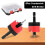Hexagonal Shank Limited Countersink Drill Cone Hole Drill with 1/4'' Hex Shank 4