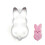 12.7 cm Easter Bunny Cookie Cutter - Stainless Steel - 1