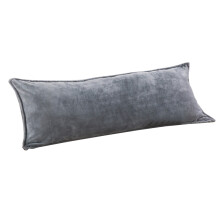 Luxe fluwelen kussensloop voor lichaamskussen, duurzaam en milieuvriendelijk materiaal, 150*45 cm, zachte kussensloop voor thuis, slaapkamer en