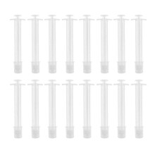 100-piece set of disposable vaginal applicators for personal lubricants, promoting health and intimate care