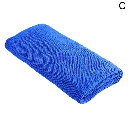 (Yellow) 35*75cm Microfibre Lightweight Beach Towel Quick Dry Bath Travel Sheet'