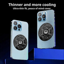 (Round) Lightweight Durable Premium Patch Suction Adsorption Magnetic Cooler Chargers Adhesive Chic and for Radiator