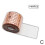 (Rose gold) Self Adhesive Mosaic Three-dimensional Acrylic Wall Sticker Creative Decora 1