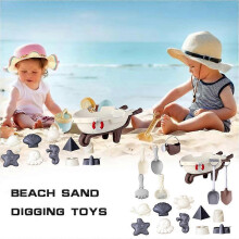 (17pcs) Ergonomic Professional Premium Travel Fashionable Toys Performance Toys Reliable Kids for for Sand Beach Beach Toddler