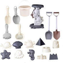 (19pcs) Ergonomic Professional Premium Travel Fashionable Toys Performance Toys Reliable Kids for for Sand Beach Beach Toddler