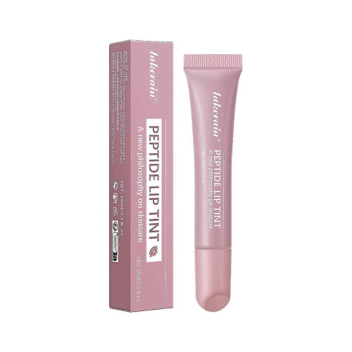 (B) Lakerain Peptide Tinted Lipstick #1