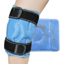 Ice Pack for Knee Pain Relief, Reusable Gel Ice Wrap for Leg Injuries, Swelling, Knee Replacement Surgery, Cold Compress Therapy