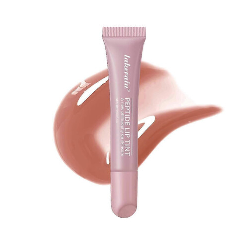 (B) Lakerain Peptide Tinted Lipstick #1 2