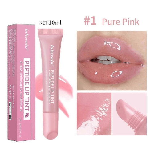 (A) Lakerain Peptide Tinted Lipstick #1 1