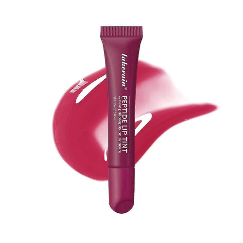 (D) Lakerain Peptide Tinted Lipstick #1 1