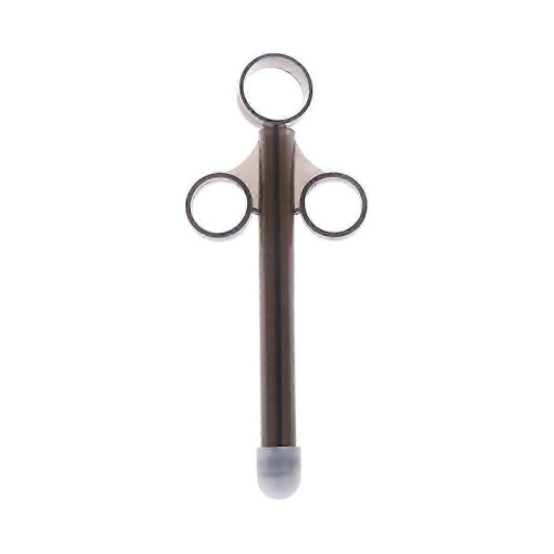 Personal Lubricant Lube Launcher Injector Applicator Syringe Black