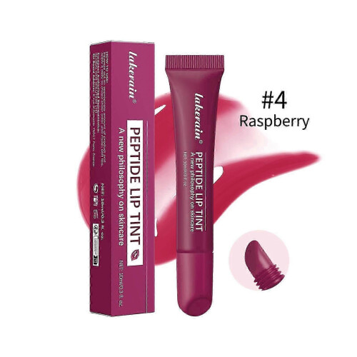 (D) Lakerain Peptide Tinted Lipstick #1 2