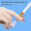 Filter Cleaning Smoking Reduce Filtration Cigarette Disposable Tar 100/200x 4