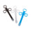 Personal Lubricant Lube Launcher Injector Applicator Syringe Black 5