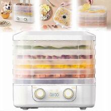(White) 2025 Home Freeze Dryer Machine for Food Preservation Candy and Snacks Dehydrator