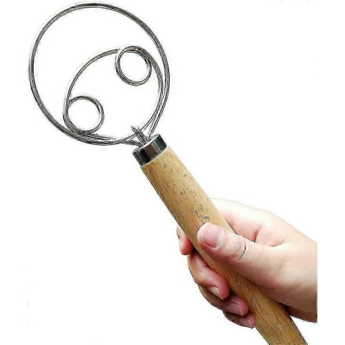 Stainless Steel Dough Whisk