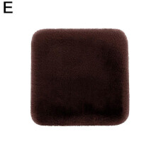 (Brown) Plush Car Seat Cushion, Plush Single Piece Seat Cushion, Universal Model
