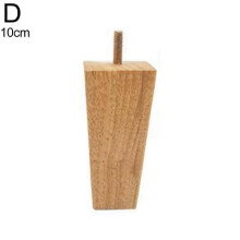 (10cm) Reliable Solid wood sofa, coffee table, furniture, foot set, Nordic style User-friendly Stylish Reliable Performance