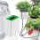 Automatic Watering System for Potted Plants Watering Devices Automatic Plant Waterer System with 4 Irrigation Drippers 1