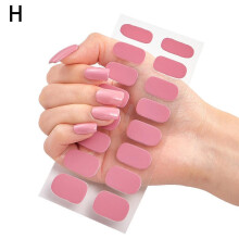 (CS008) Great for Durable Removable Superior Summer High Nail Performance 16pcs Color Outdoor Portable Stickers Single Fashionable