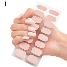 (CS009) Great for Durable Removable Superior Summer High Nail Performance 16pcs Color Outdoor Portable Stickers Single Fashionable