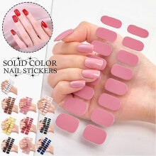 (CS001) Great for Durable Removable Superior Summer High Nail Performance 16pcs Color Outdoor Portable Stickers Single Fashionable