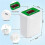 Automatic Watering System for Potted Plants Watering Devices Automatic Plant Waterer System with 4 Irrigation Drippers 3