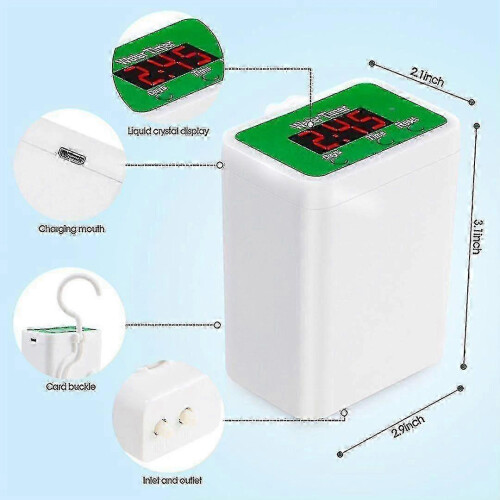 Automatic Watering System for Potted Plants Watering Devices Automatic Plant Waterer System with 4 Irrigation Drippers 2