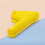 (orange) Lemon Fluicer | Easy Squeeze Manual Citrus Juicer Plastic Folds Flat For Slimline 2