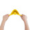(green) Lemon Fluicer | Easy Squeeze Manual Citrus Juicer Plastic Folds Flat For Slimline 2
