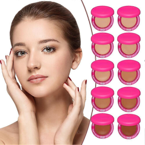 (01) Portable Peptide Bounce FoundationMoisturizing make-up light lustrous clear durable Exceptional Trendy 1