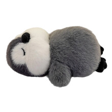 19cm Adorable Animal Plush Doll for Office Desk Companion-qie