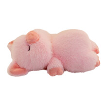 Cute Animal Plush Toy 19cm for Home Office Decoration and-piggy