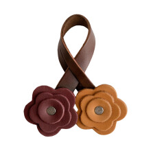 Fashion Rose Purse Charm Retro Style Practical PU Bag Pendant