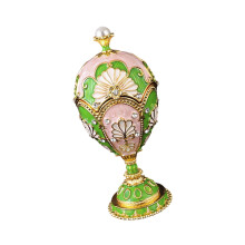 Enamel Eggs Organiser Storage Solution For Small-pink green