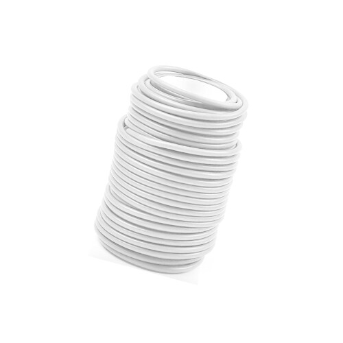 Garden Wire Sheathed Flexible Binding Wire Garden Wire-White