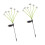 Solar Garden Lights Double Mode LED Solar Mushroom-color 2 1