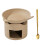 Ceramics Heater Stove with Spoon Set For Teapot Warming-Suit 1